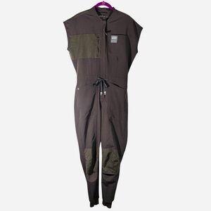 Figs Star Wars Women’s Grogu Rafaela Cargo Jumpsuit Scrub Small Nurse Doctor